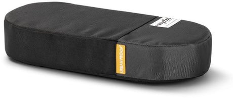 Couchée de comportement des bagages recyclée 38 cm gris noir