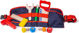 Ceinture à outils rouge de Bigjig