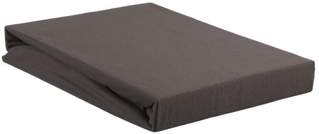 Beddinghouse jersey - splittopper hoeslaken - 160x200 220 - antraciet