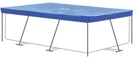 Élégance | couverture de piscine bleue - 200x300 cm