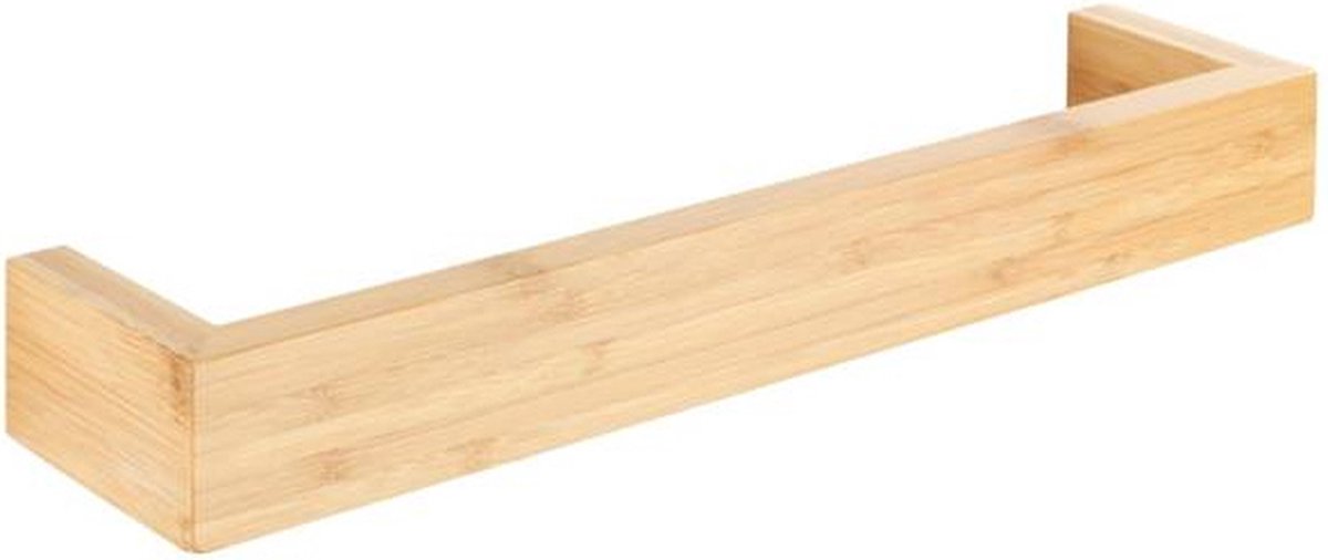 Wenko porte-serviettes mural bambusa 40cm de large - Bois FSC - porte-serviettes - porte-serviettes - porte-serviettes