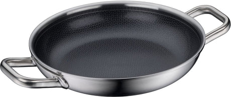 WMF Ultimate Profi Resist - plat de service - ø24 cm - céramique - sans PFA - convient pour induction