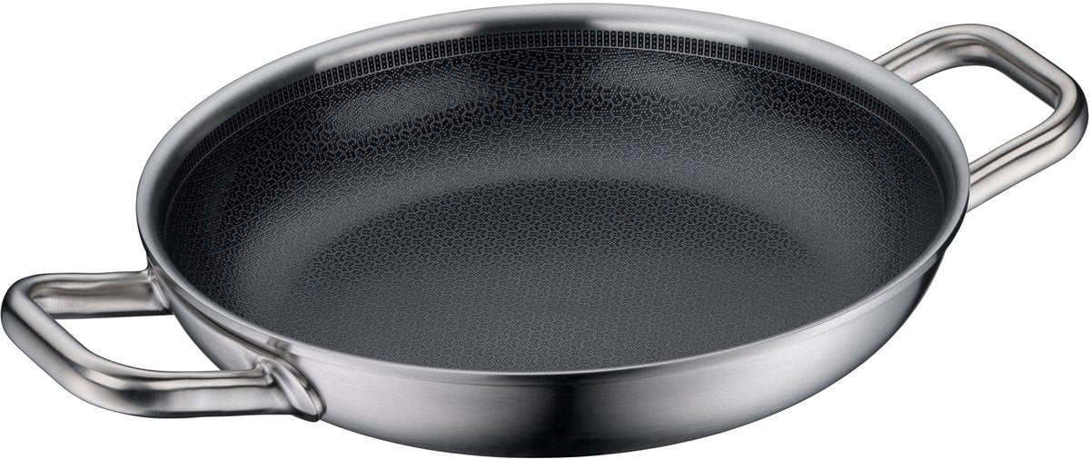 WMF Ultimate Profi Resist - plat de service - ø24 cm - céramique - sans PFA - convient pour induction