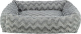 Trixie be eco vital lit pour chien loki soft edition recyclé gris
