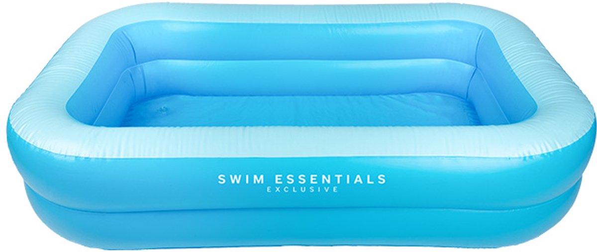 Bleus | piscine gonflable bleue 211 x 132 x 46 cm