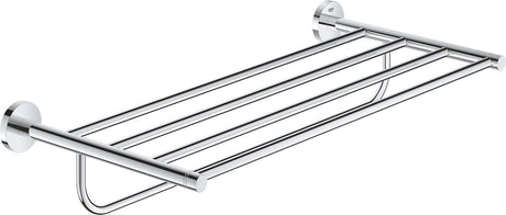 Porte-serviettes multi Grohe essentials - 55 cm - métal - chrome