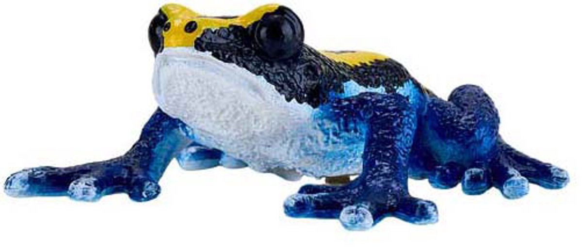 Mojo Wildlife Poison Dart Frog bleu - 381069