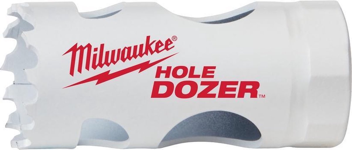 Scie cloche bimétallique Milwaukee Hole Dozer™ 25 mm - 49560043