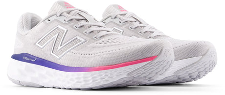 Chaussures de sport femme New Balance evoz - matière grise