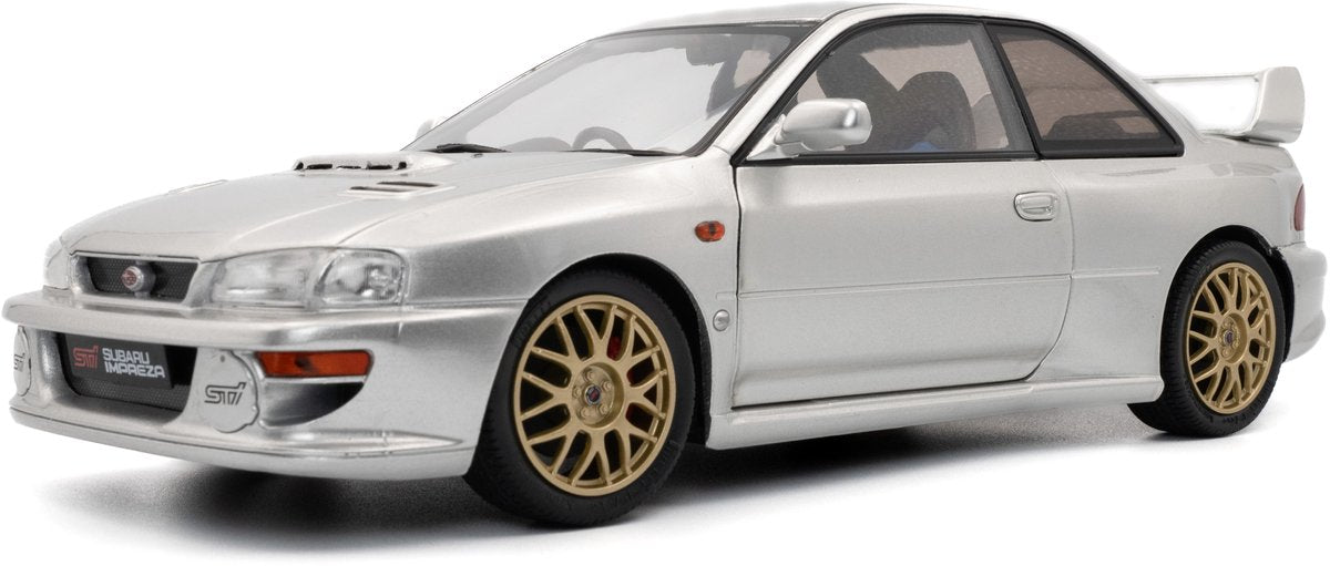 Solido 1998 subaru impreza 22b modèle de voiture 1:18