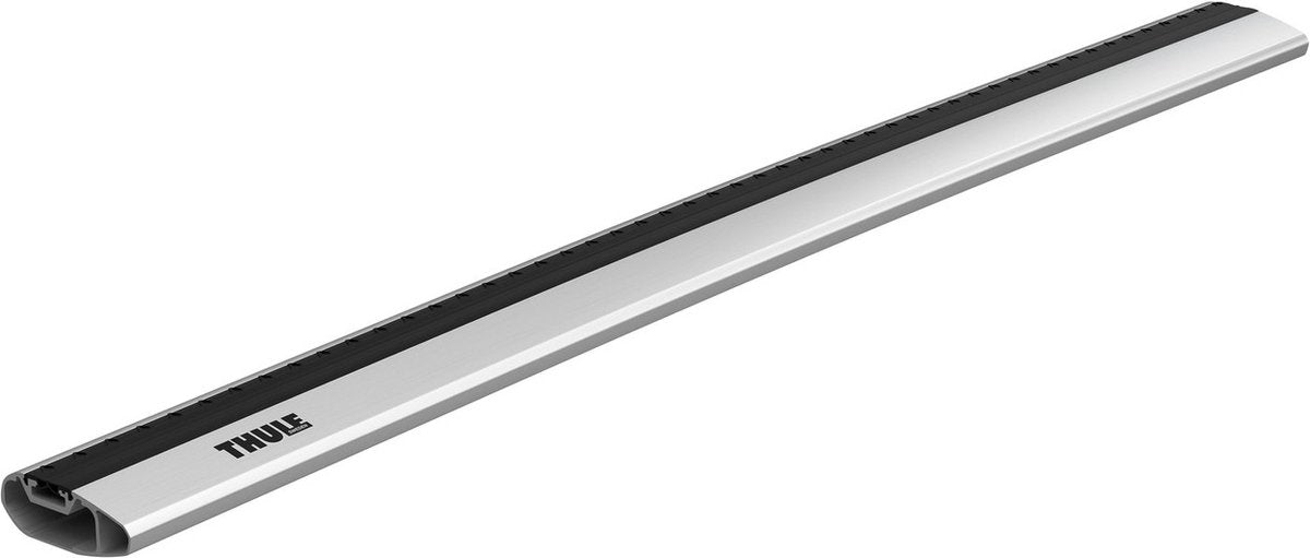 Barre de support de bord de barre d'aile Thule - aérodynamique - aluminium - 1 pièce