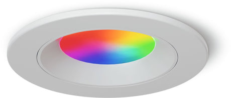 Nanoleaf essentials smart downlight eu - éclairage intelligent - WiFi - 16 millions de couleurs - 76 mm - blanc