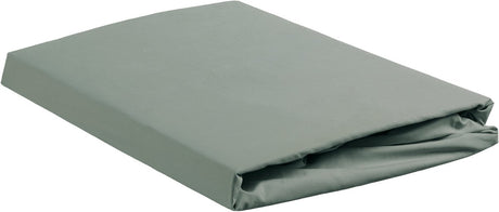 Ambiante katoen - topper hoeslaken - 140x220 - groen
