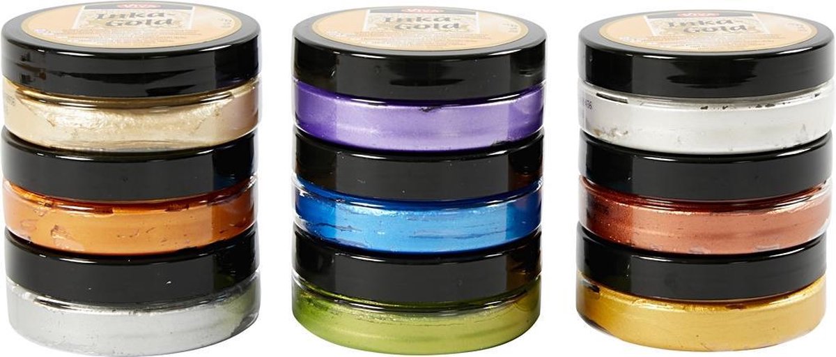 Viva décor https: www.cchobby.nl inka-gold-9x50-ml-1-doos