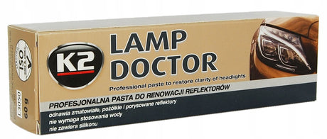 K2 l3050 - polish pour phares - 60 g - pâte de réparation professionnelle