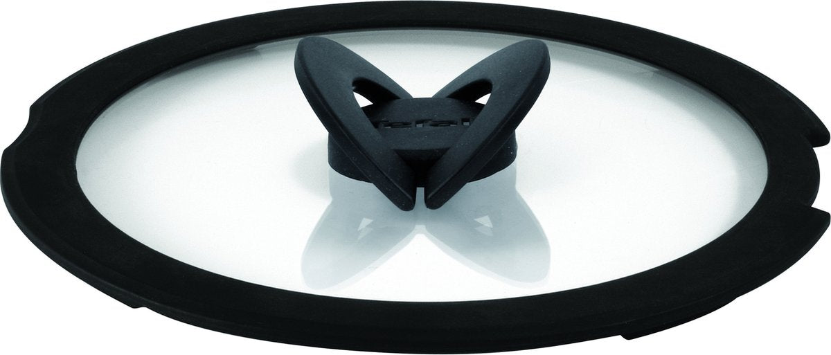 Couvercle en verre Tefal ingenio - ø 24 cm - résistant à la chaleur - adapté aux casseroles ingenio