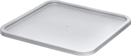 Idesign - couvercle id wallspace pour bac de rangement m - plastique recyclé - gris
