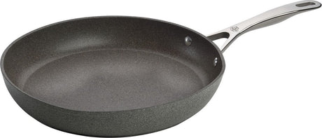 Poêle sans marque sans marque ballarini salina granitium anthracite graphite acier inoxydable aluminium ø 32 cm