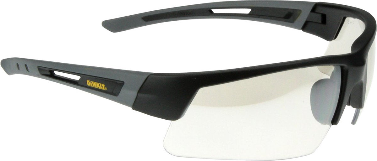 Lunettes de sécurité à coupe transversale Dewalt DPG100-9D - Transparentes