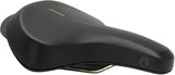 Selle selle royale sur le noir détendu (carte)
