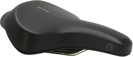 Selle selle royale sur le noir détendu (carte)
