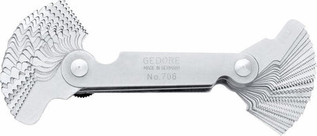 Jauge de filetage Gedore - 6549730