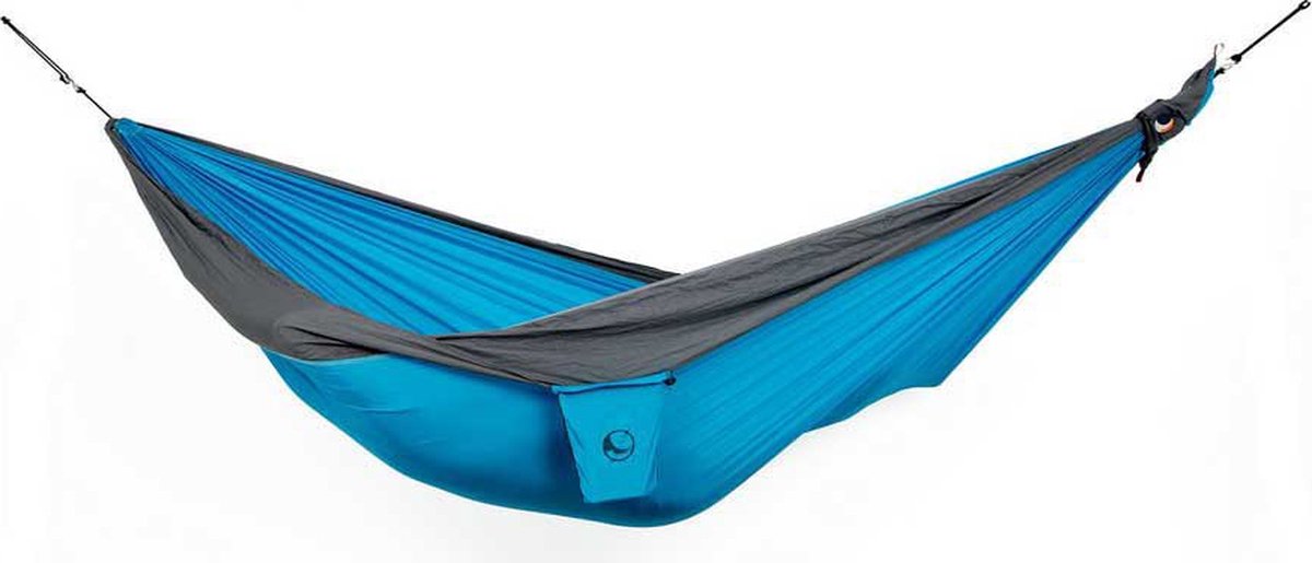 Billet pour la lune - hamac - hamac king size aqua gris foncé