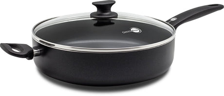 GreenPan GreenPan Cambridge Casserole en céramique + couvercle 28 cm Noir