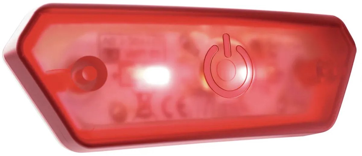 Abus casque lumineux USB smiley 3.0