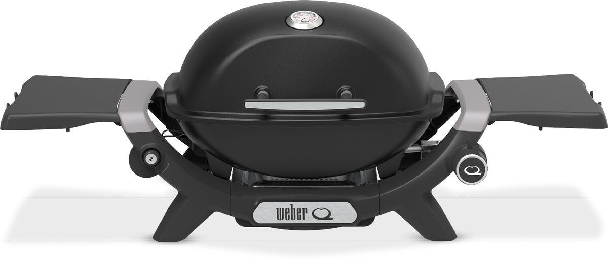 Weber q 1200n - noir - barbecue à gaz