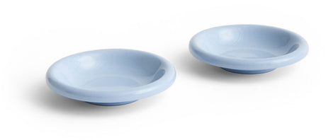 Hay barro assiette creuse ø20 set de 2 bleu clair