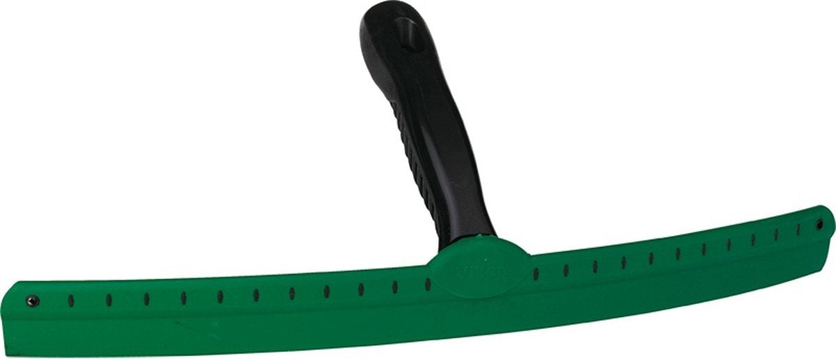 Vikan extracteur à main wipe-n-shine 45 cm – extracteur d'eau transport voiture – caoutchouc souple – 707952