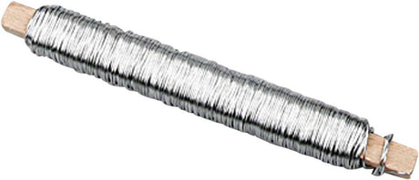 Société créative https: www.ccobby.nl fleur fil-épaisseur-0-6-mm-argent-50-m-1-roll