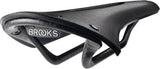 Brooks cambium c13 sculpté - 145 mm - noir