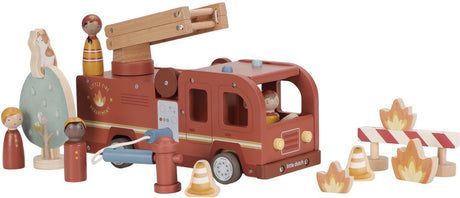 Coffret petit camion de pompiers hollandais FSC