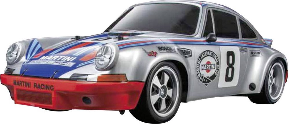 Tamiya radiocommandée 1 10 porsche 911 carrera rsr tt-02 - 58571