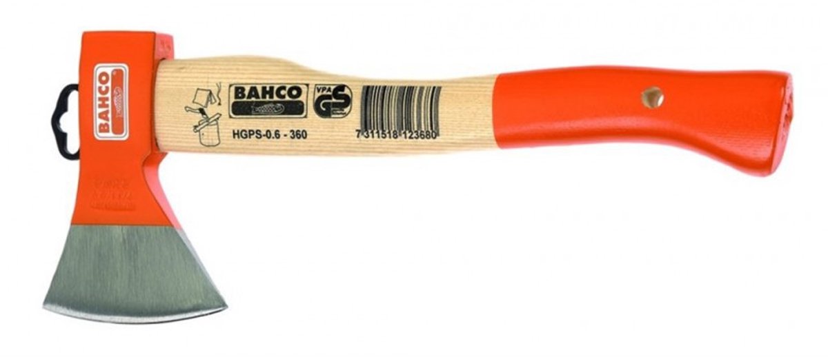 Hache de cuisine Bahco - manche 380 mm - 800 g