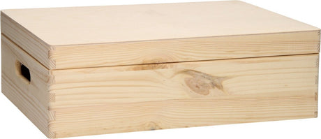 Boîte de rangement Rectangle Couper Pine