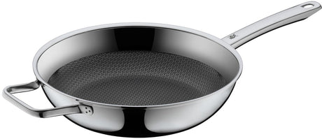 WMF profirésist - poêle à frire - ø 28 cm - acier inoxydable - extra profonde - convient à l'induction - durable