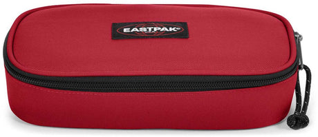 Trousse simple ovale Eastpak - rouge écarlate