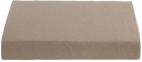 Ambiante - jersey - split-topper - hoeslaken - 160x200 cm - taupe