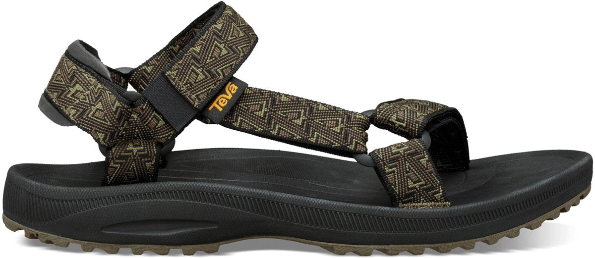 Sandales homme Teva m winsted - bambou vert foncé