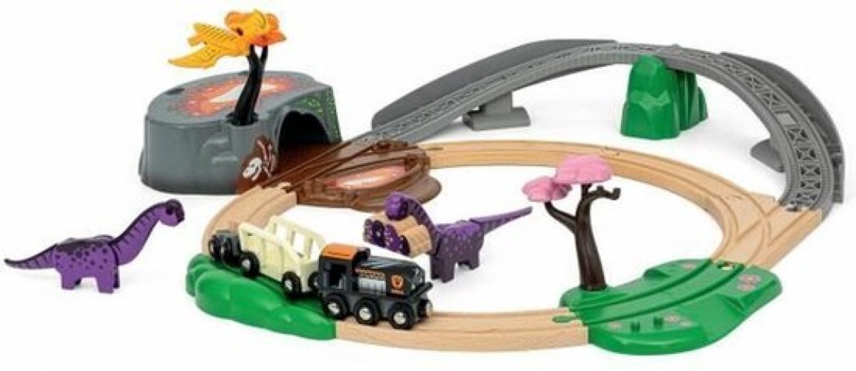 Ensemble d'aventures de dinosaures Brio World
