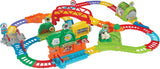 Coffret de train d'aventure Vtech Toot Tot (y compris la locomotive Lucas)