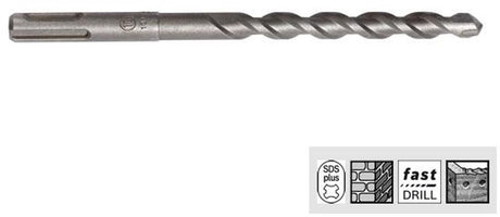 Bosch série sds plus-1 - foret à béton - 18 mm - 460 mm - sds-plus