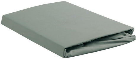 Ambiante katoen - hoeslaken - 70x200 - groen
