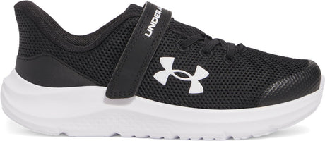 Chaussures de sport unisexe Under Armour UA BPS Pursuit 4 AC - Noir - Blanc