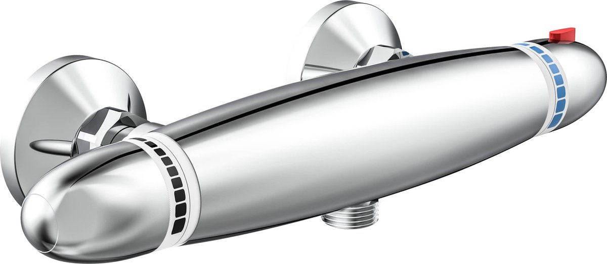 Schütte douche mélangeur thermostatique supra chrome -colored