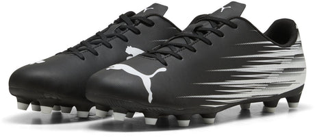 Chaussures de sport Puma attacanto ii fg ag pour hommes - noir-blanc