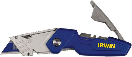 Irwin - couteau pliant fk150 à 3 lames bimétalliques - outils de coupe